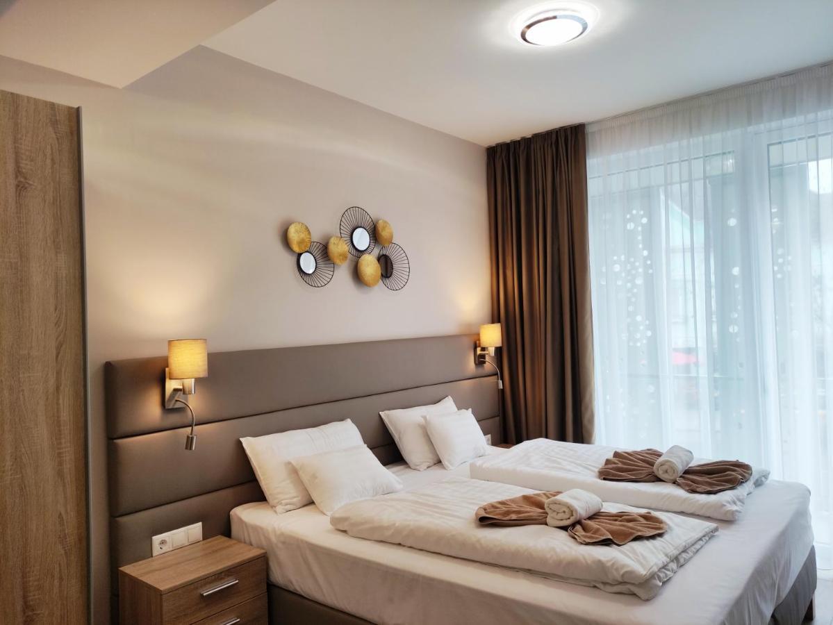 Spa Residence Carbona Siesta Apartman Hévíz Eksteriør billede