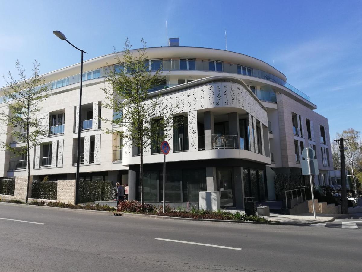 Spa Residence Carbona Siesta Apartman Hévíz Eksteriør billede