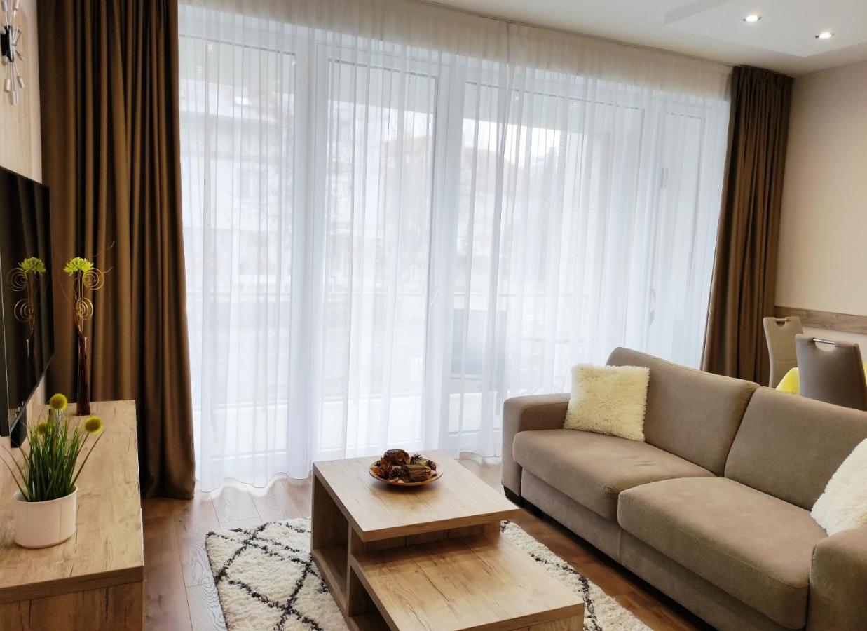 Spa Residence Carbona Siesta Apartman Hévíz Eksteriør billede
