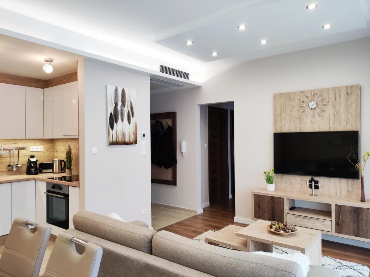 Spa Residence Carbona Siesta Apartman Hévíz Eksteriør billede
