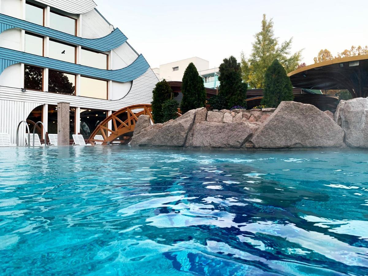 Spa Residence Carbona Siesta Apartman Hévíz Eksteriør billede