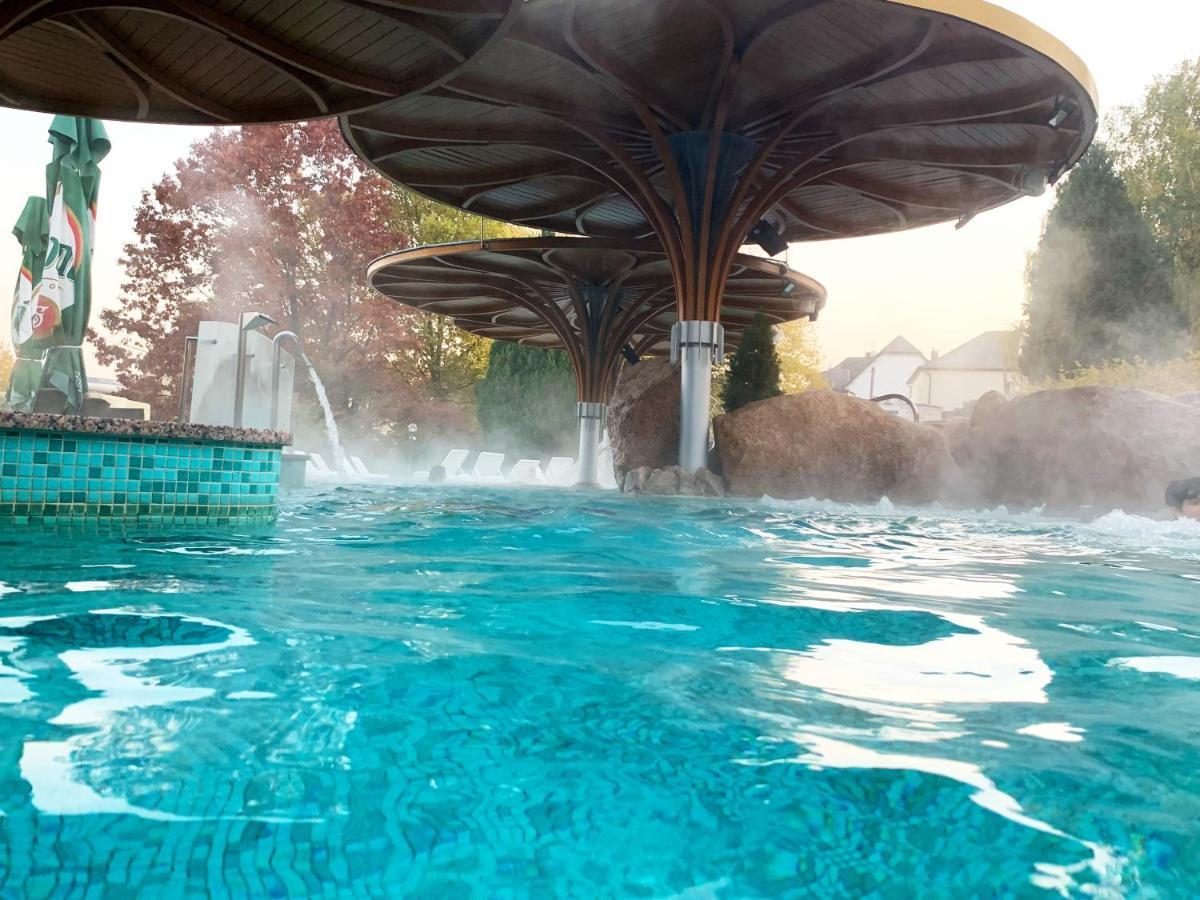 Spa Residence Carbona Siesta Apartman Hévíz Eksteriør billede