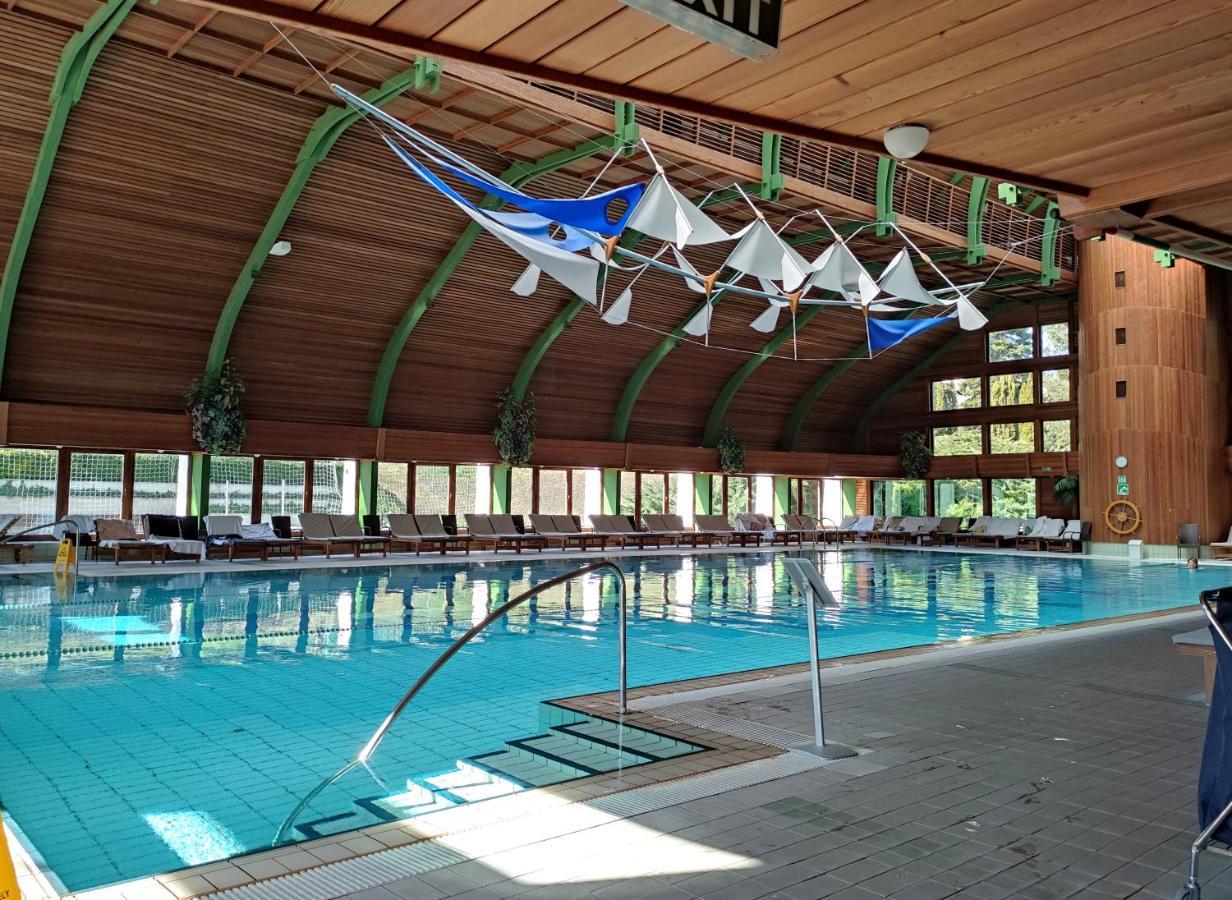 Spa Residence Carbona Siesta Apartman Hévíz Eksteriør billede