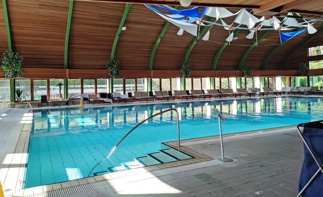 Spa Residence Carbona Siesta Apartman Hévíz Eksteriør billede