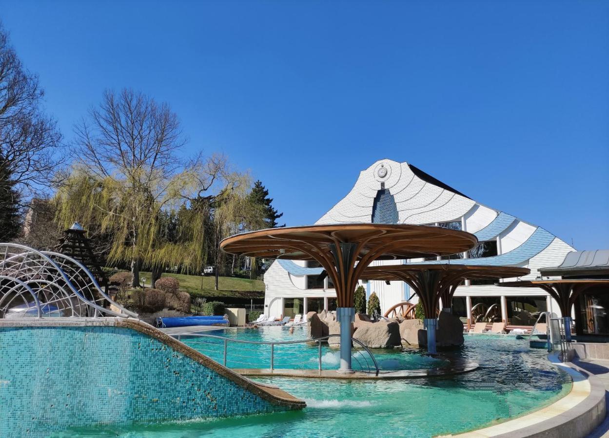 Spa Residence Carbona Siesta Apartman Hévíz Eksteriør billede